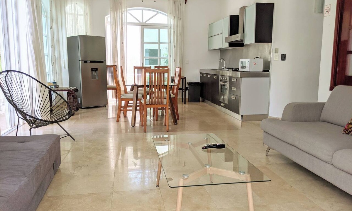 Playacar Apartment | Castillos Segundo Playacar for 16 guests