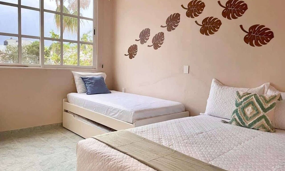 Downtown Cancun Apartment | Central 2BR Apt near Mercado 28, Cancun