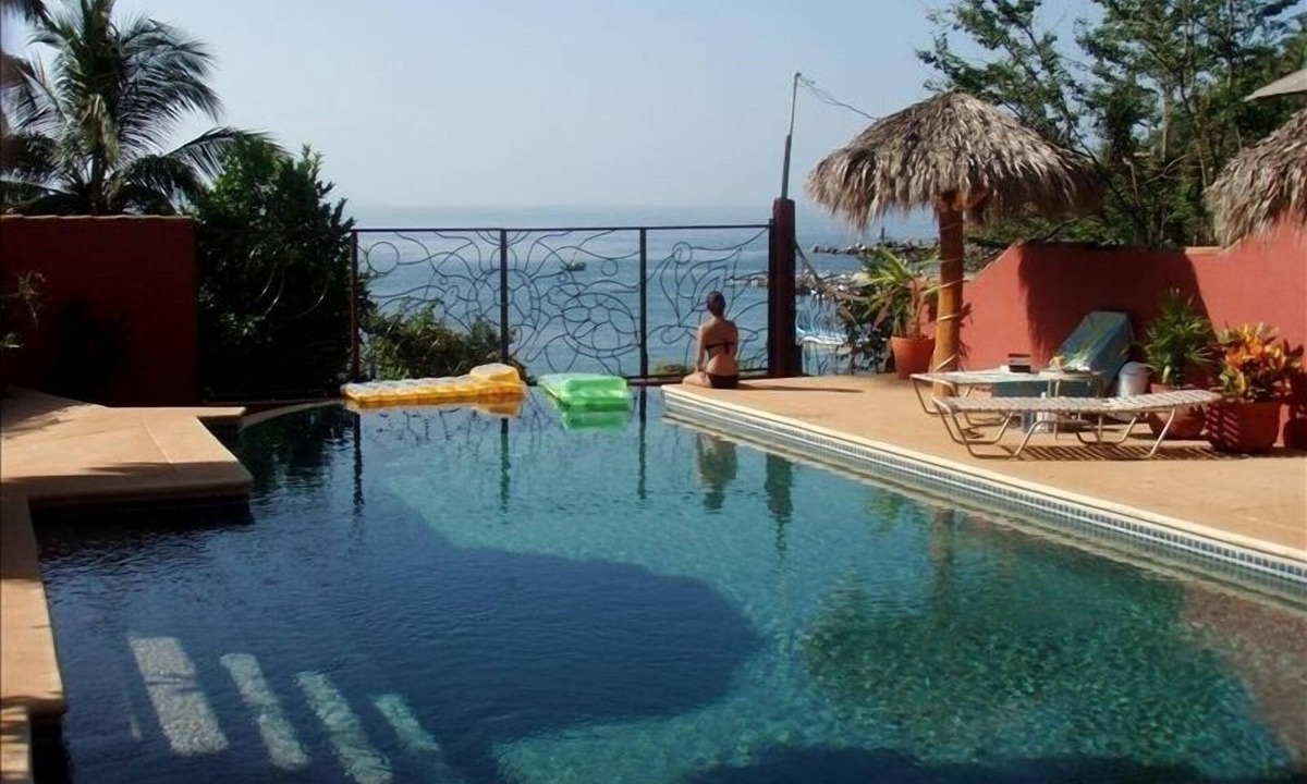 Chacala Villa | Chacala Beachfront Home with Awesome Views