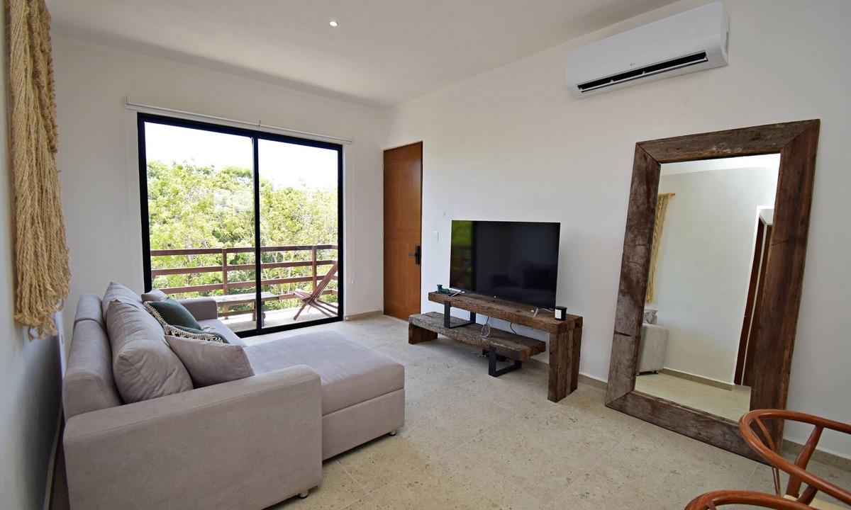 Tulum Condo | Charming 2-bedroom condo with WiFi, AC in Tulum