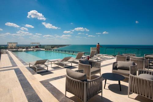 Progreso Municipality Apartment | Chillout 3BR villa private beach Yucalpeten Marina