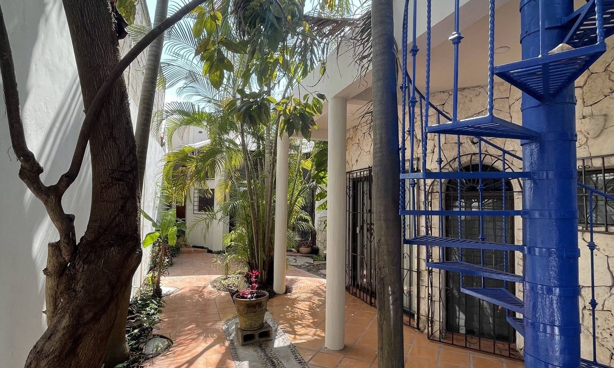 Centro Villa | Classy Caribbean Villa sleeps 10, 4 blocks to main beach, 5th Ave, ADO, ferry…