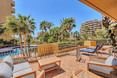 Puerto Penasco Apartment | Coastal Calm Poolside Condo w Patio
