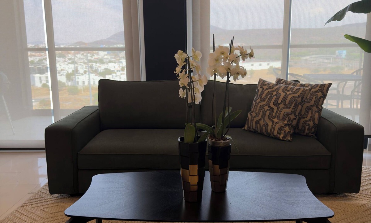 Juriquilla Apartment | Cozy and modern apartment.