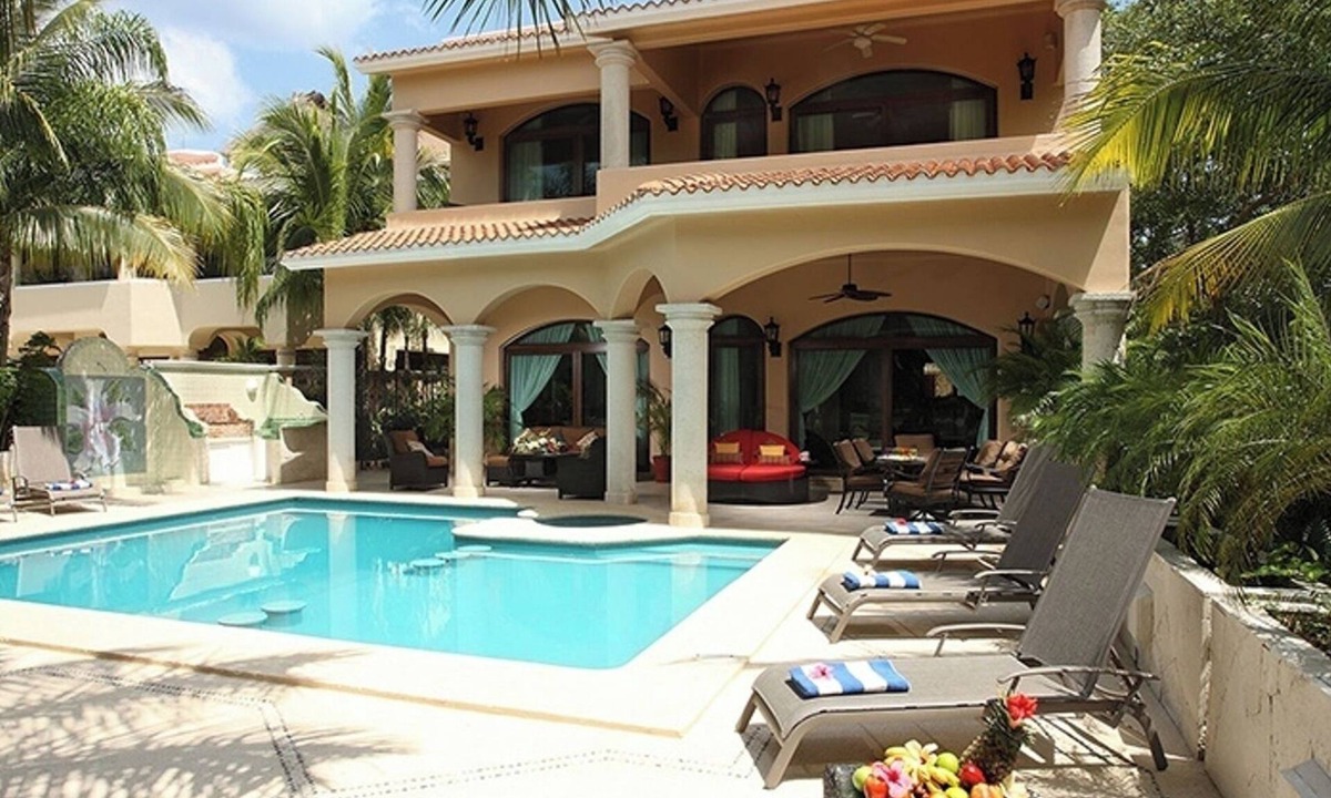Puerto Aventuras Villa | Dale a tus vacaciones un toque de grandiosidad quedándote en Villa Gran Orquídea