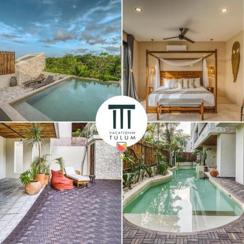 Zama Apartment | Deluxe 6BR Double Penthouse with 2 Private Roof Pools