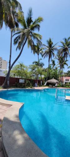Zona Dorada Apartment | Departamento Familiar con Alberca Zona Dorada - Villa Serena