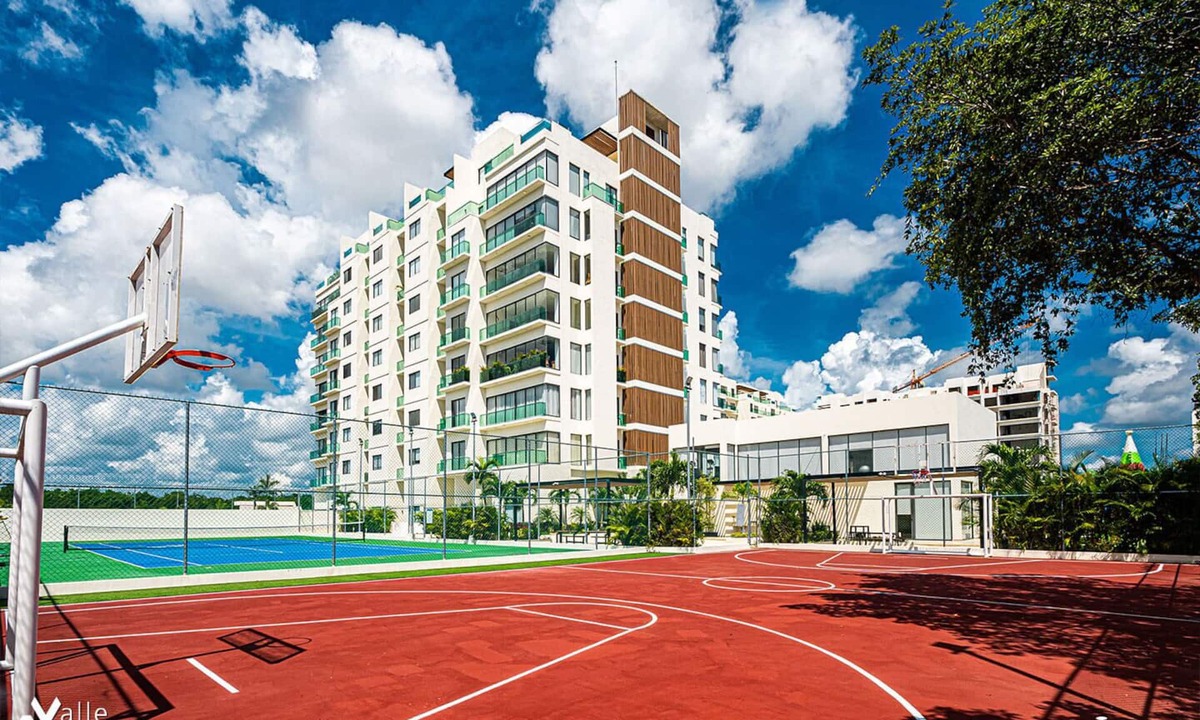 Ejidal Apartment | Departamento de 2 BED en Condominio a 8 min del Mar Caribe