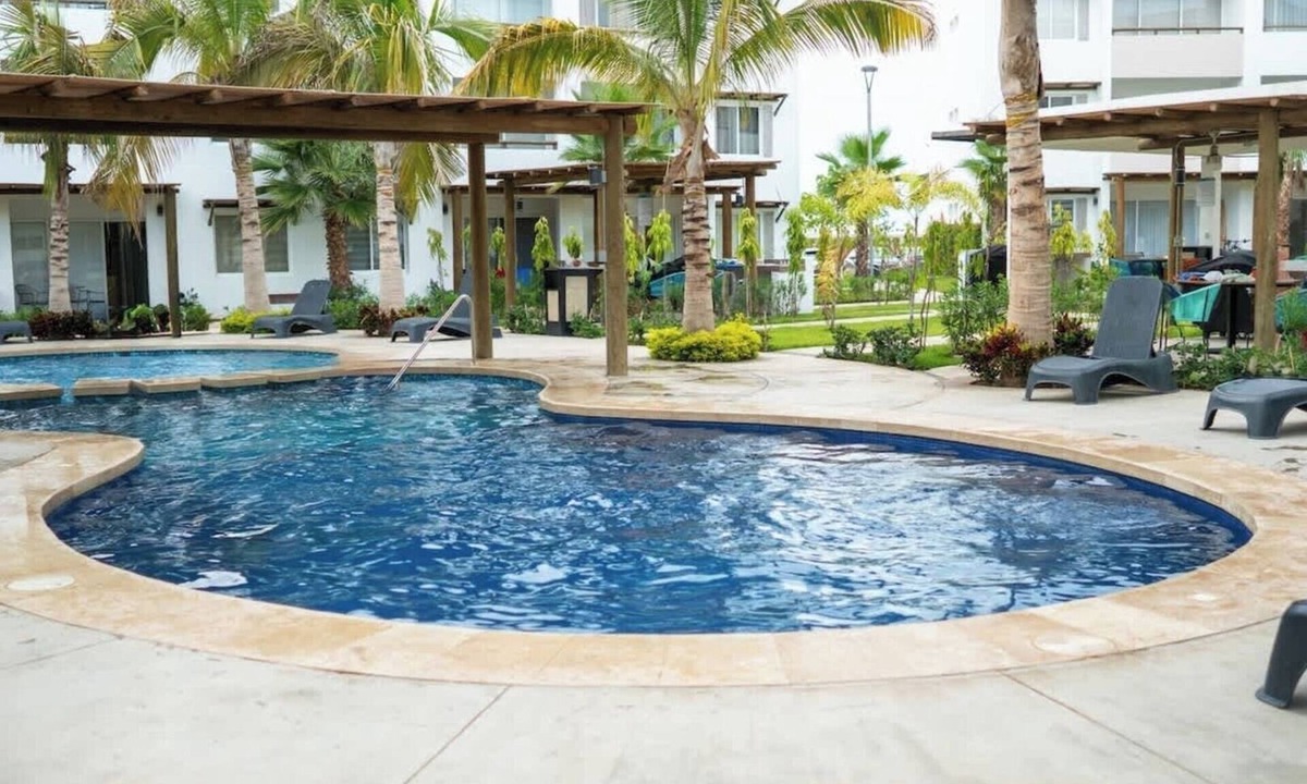Cerritos Apartment | Departamento vacacional o de trabajo, 6 guest