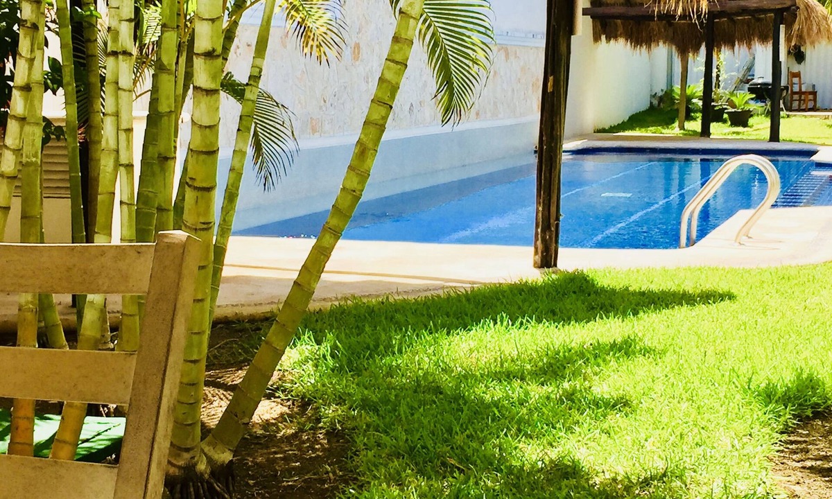 Playacar Villa | Double Private Villa Playacar - Pool - Walk to Beach & 5th Avenue - Sleeps 22