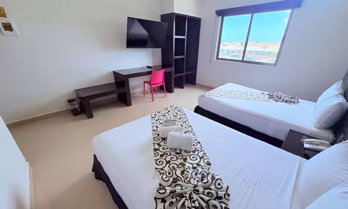 Ejidal Hotel | Double Suite with a unique design, view, and comfort
