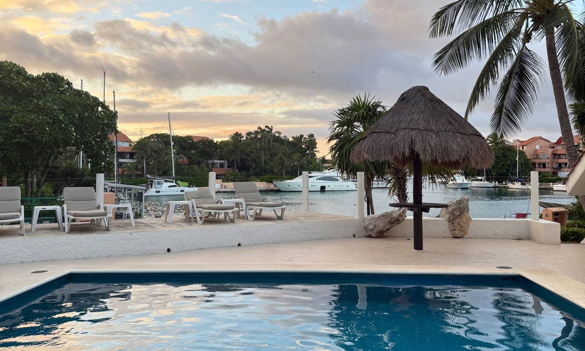 Puerto Aventuras Apartment | Duplex with marina view in Puerto Aventuras