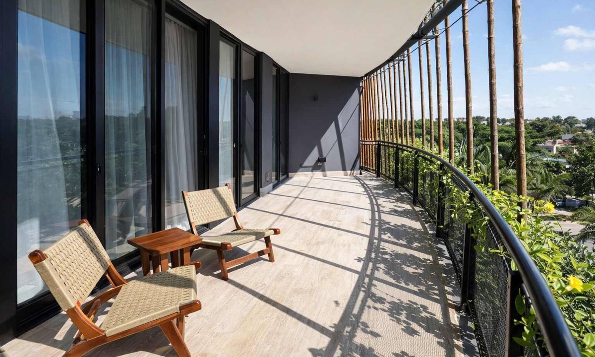Cancun Apartment | Eco-Luxury 3BR | Private Rooftop Pool, Cancun