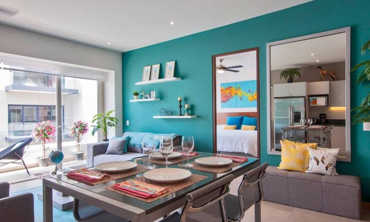 Emiliano Zapata Condo | El Paraiso Pavilion 2BD Condo for rent in Old Town, Puerto vallarta