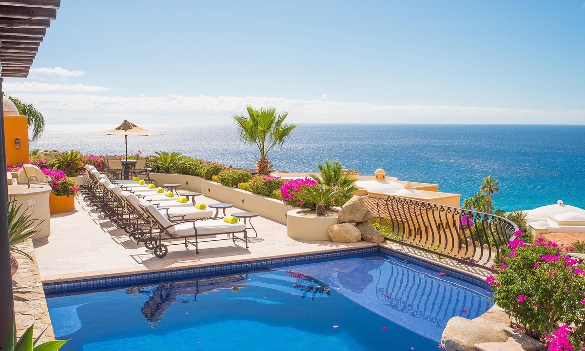 Pedregal Villa | Elegant Pedregal Ocean View Villa w/Pool, Hot Tub & Pacific Ocean Views