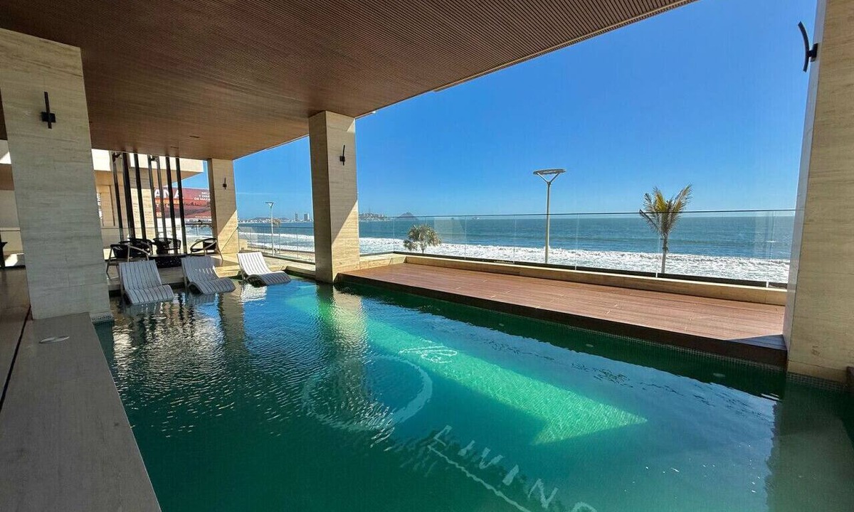 Mazatlan Apartment | Elegante depa vista al malecón y mar by Gpsrentas
