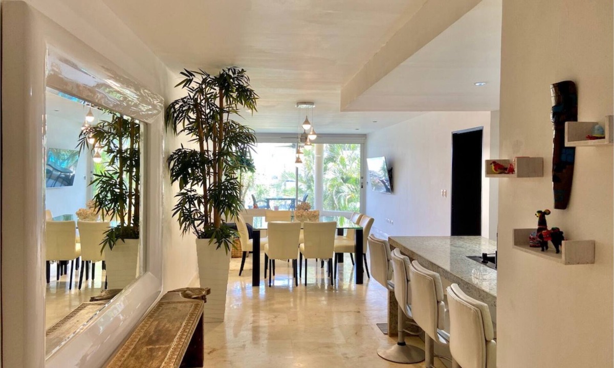 Playa del Carmen Apartment | Enjoy 2 bedroom apartment in fabulous Playa del Carmen with amazing ocean view