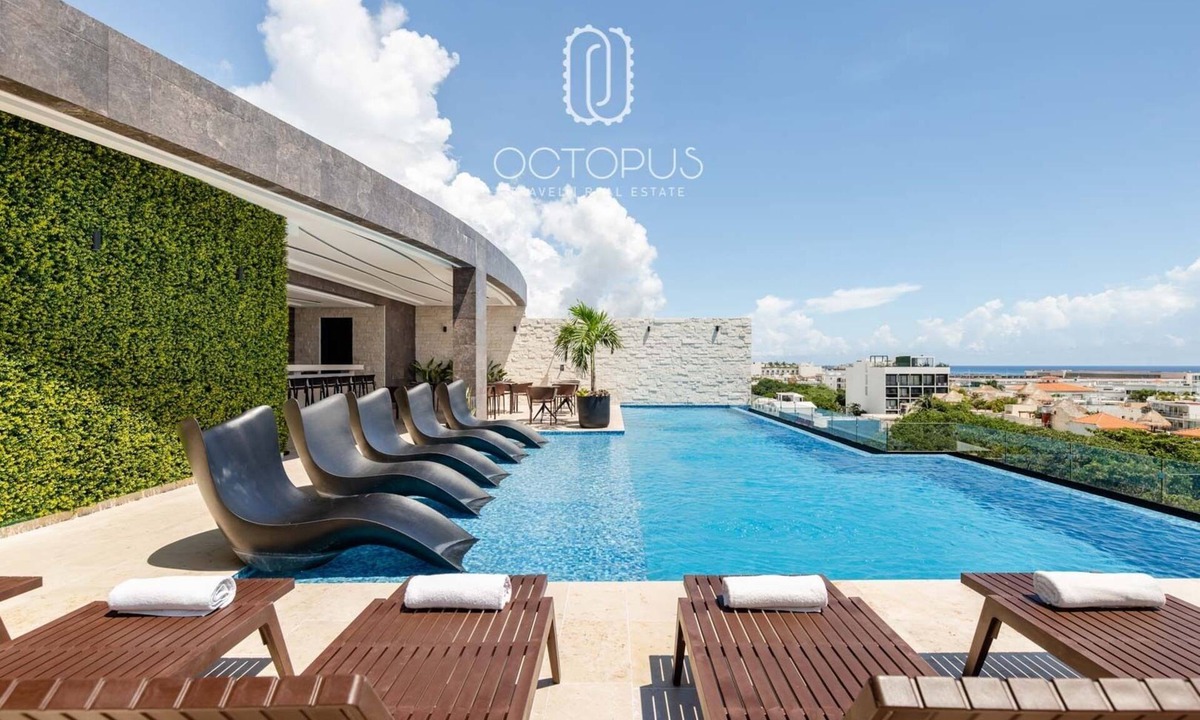 Centro Apartment | Estudio cerca de 5ta, Infinity Pool★Jacuzzi★ PP103