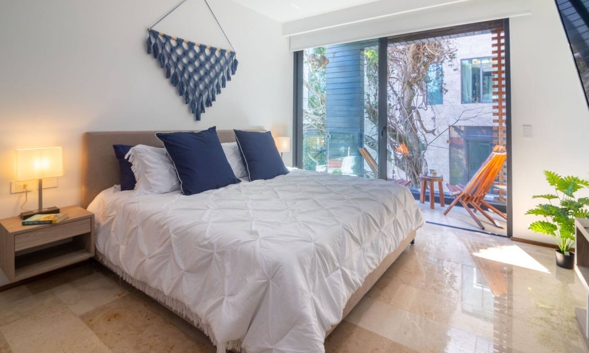 12th Street Apartment | Estudio cerca de 5ta, Roof con Infinity Pool ★Jacuzzi★ PP204