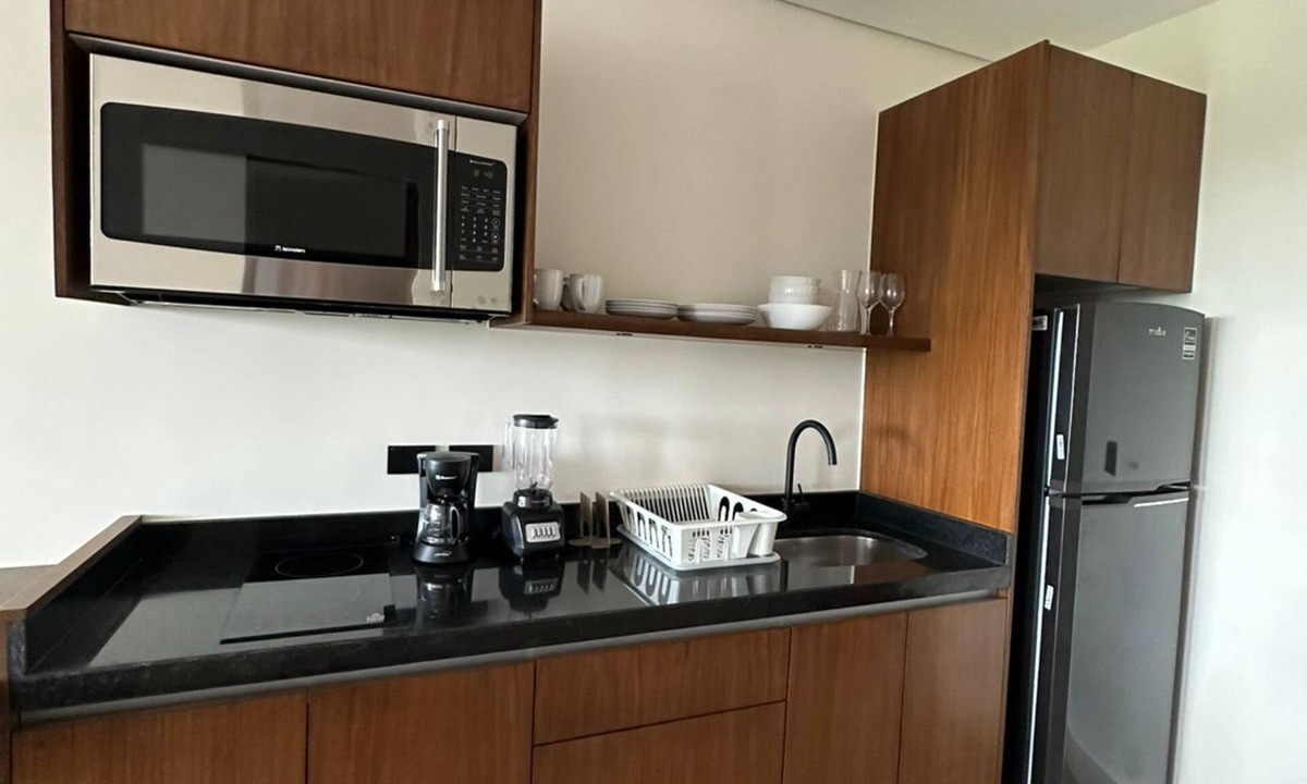 Mahahual Apartment | Exclusive Detached House with Jungle View in Mahahual