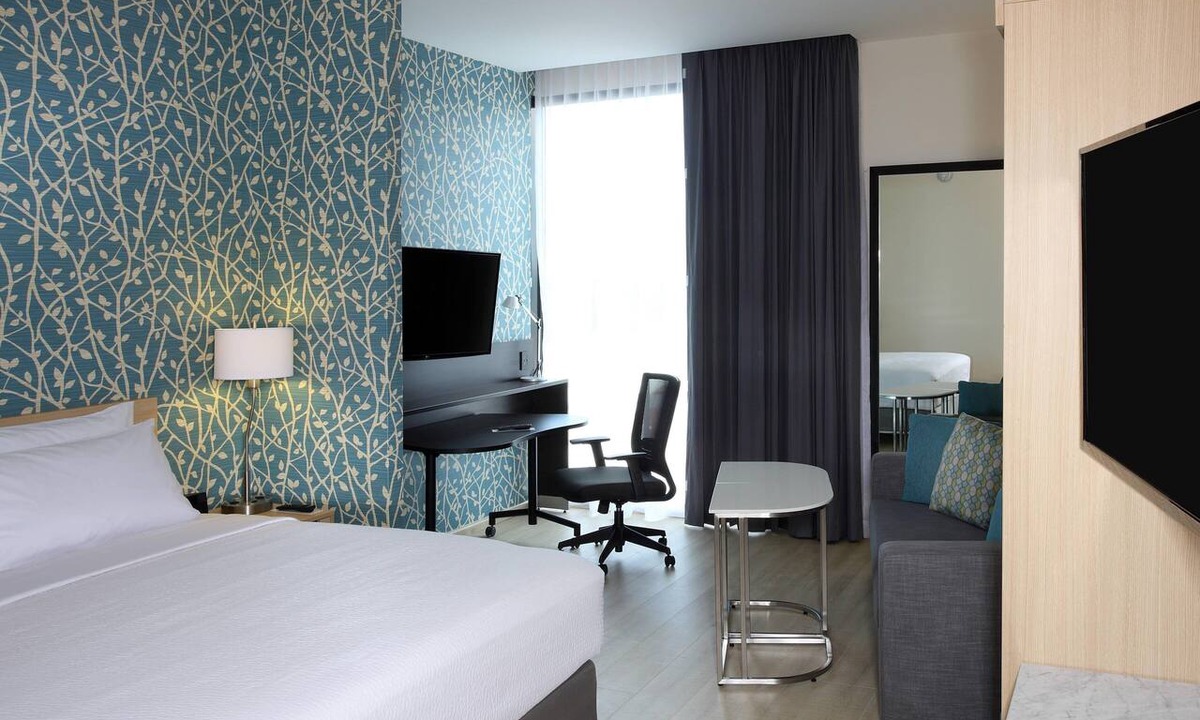Azcapotzalco Hotel | Fairfield Inn & Suites Mexico City Vallejo
