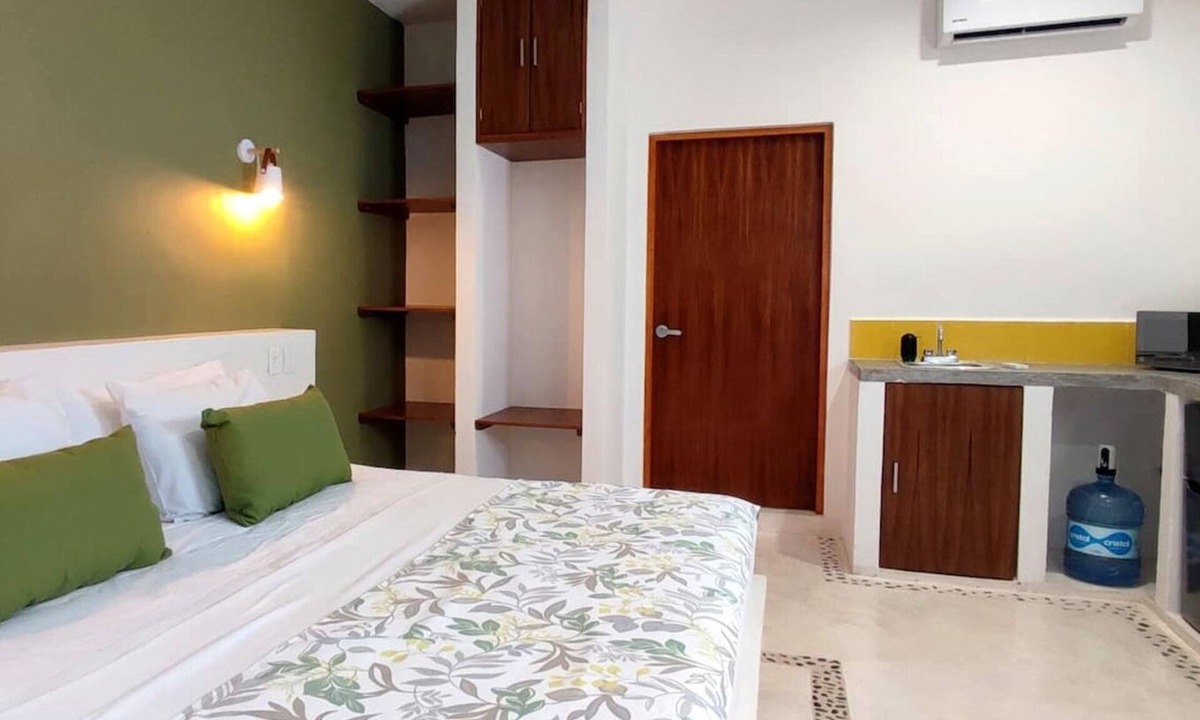 Isla Holbox Apartment | Garden, Air, 1 Block to Beach, Kitchenette, C4