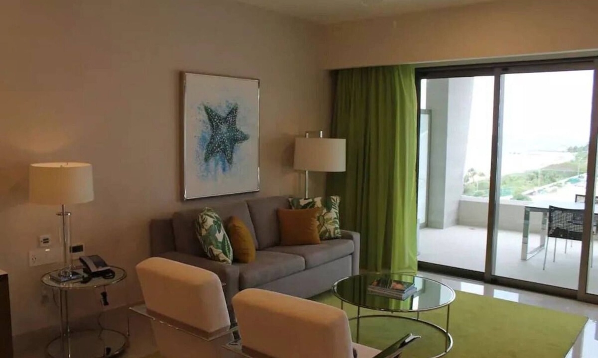Puerto Juarez Resort | Garza Blanca Resort Beautiful One Bedroom with Ocean View For Christmas 2026