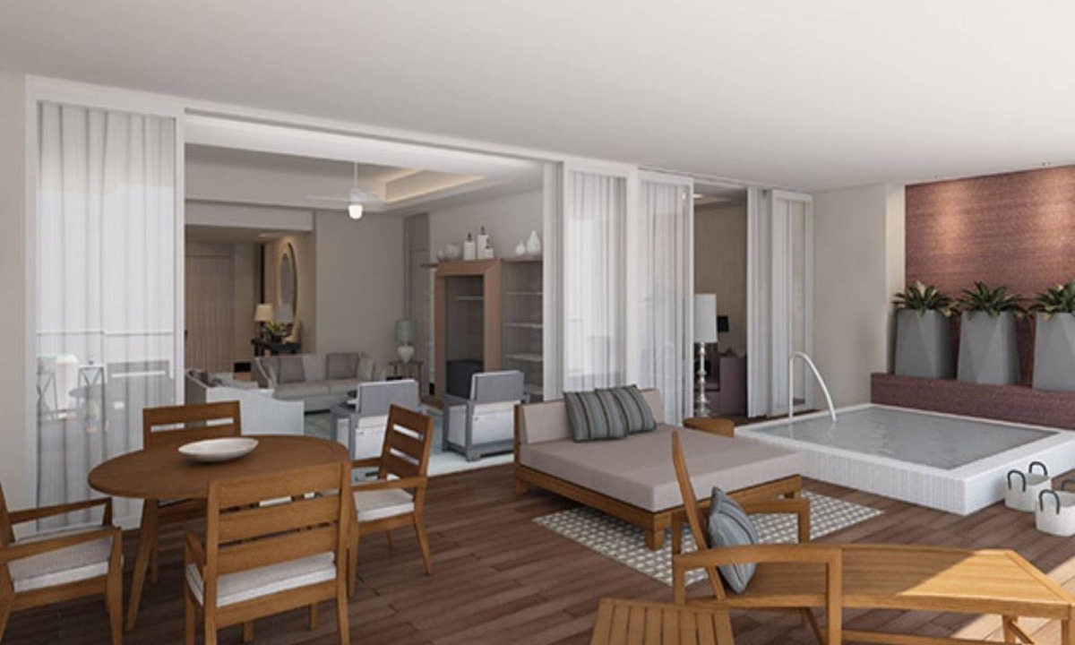 Bucerias Resort | Grande Luxxe SPA 3 Bedroom - Condé Nast Top #20 Mexican Resort 2021!