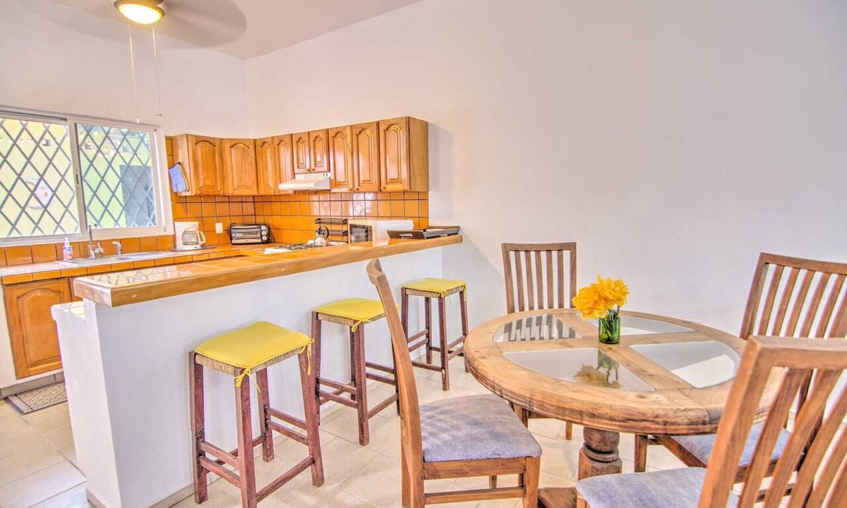 Bucerias Condo | Groundfloor 2BR with Private Pool: Palmas 3B