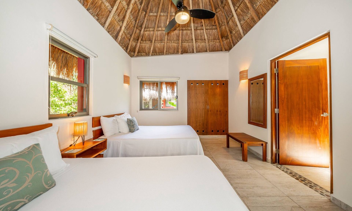 Gonzalo Guerrero Ski Chalet | GS130. Garden Suite Doble