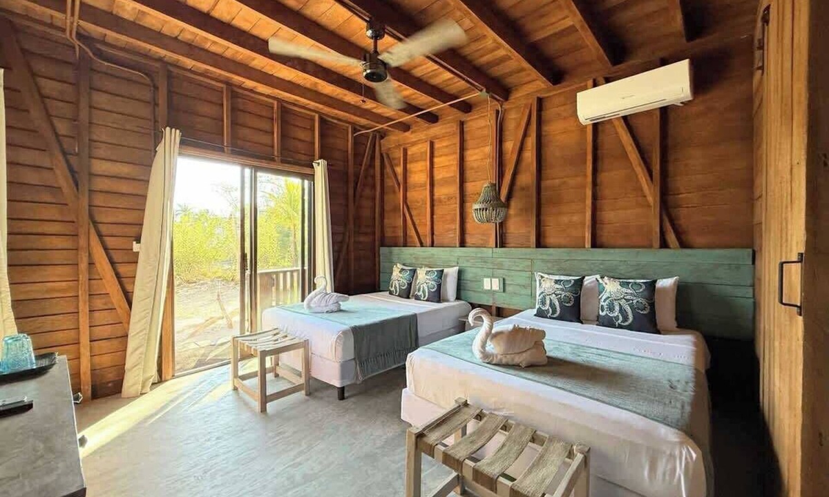 Isla Holbox Apartment | Holbox Eco Room A1, Pet-Friendly, Near Ferry