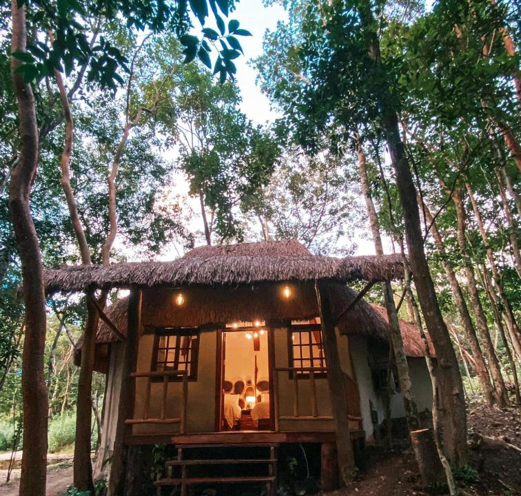 Xpujil House | Hotel Cabañas Aldea Maya