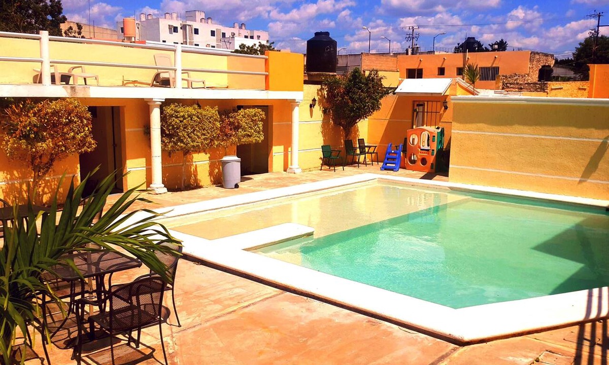 Zona Paseo Montejo Hotel | Hotel El Marques