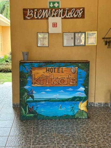 Bacalar Hotel | Hotel Krikas