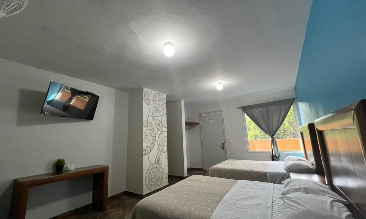 Axtla de Terrazas Hotel | Hotel Vista Verde