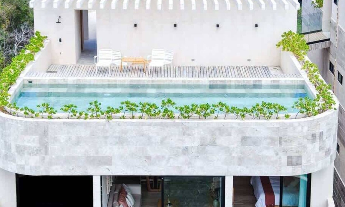 Tulum Apartment | Jungle Living 1 Bedroom New Apartment King Bed