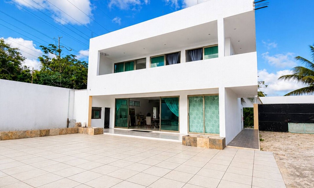 Alfredo V. Bonfil House | Jungle Mansion - 6 Bedroom - Pool Volleyball - Outdoor Bar