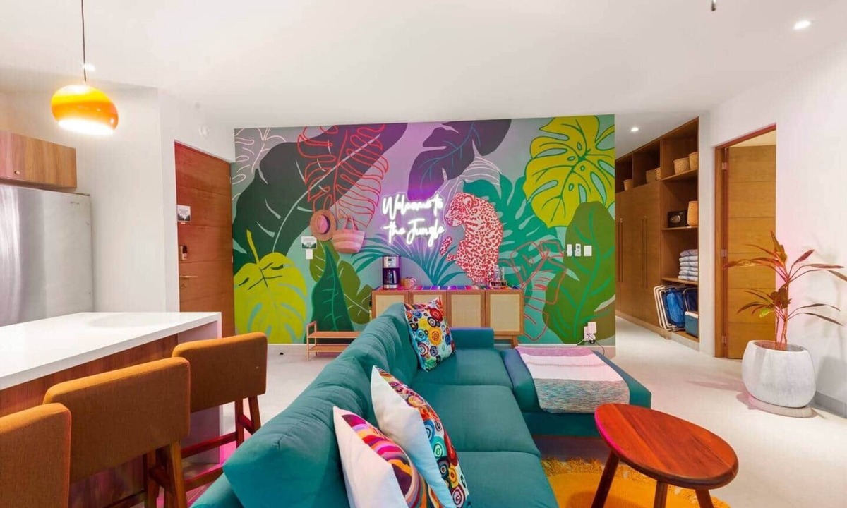 Akumal Apartment | Jungle Vibes Akumal | Beach Access | Rooftop Pools