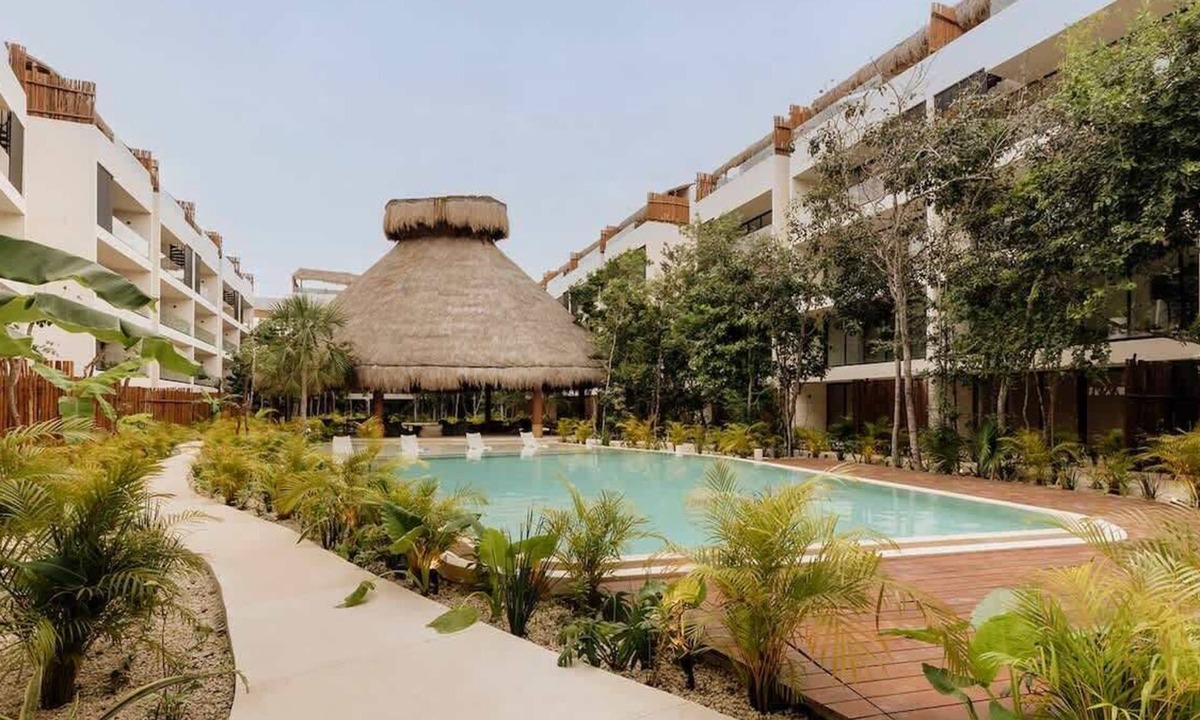 Playa Paraiso Condo | Ka'anan Samsara Tulum Paradise Beach Club Access