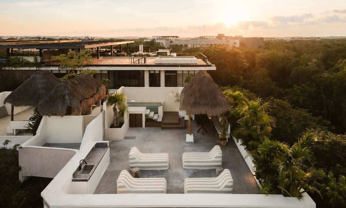 Zama Apartment | Kaya Oasis Penthouse Private Pool Aldea Zama
