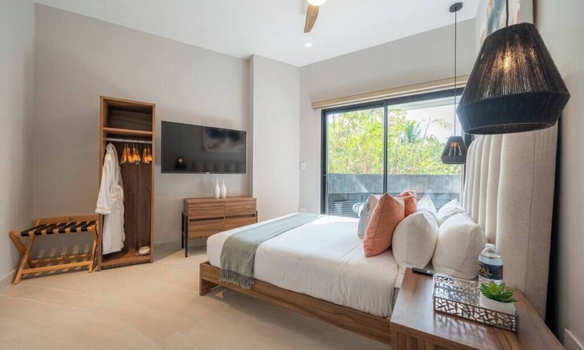 Colonia Centro Condo | Kippal Onix |Luxurious 2-Bedroom Cozumel Apartment