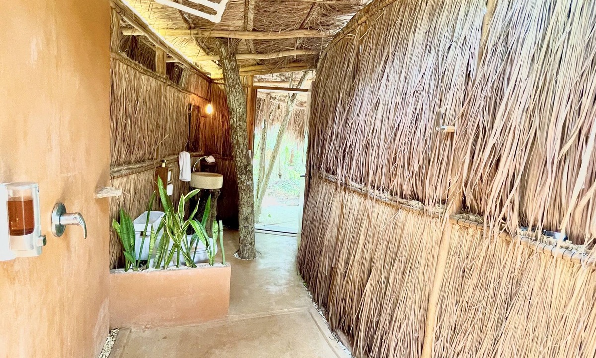 Chemuyil House | Ku Kuk Glamping – Domo Cielo