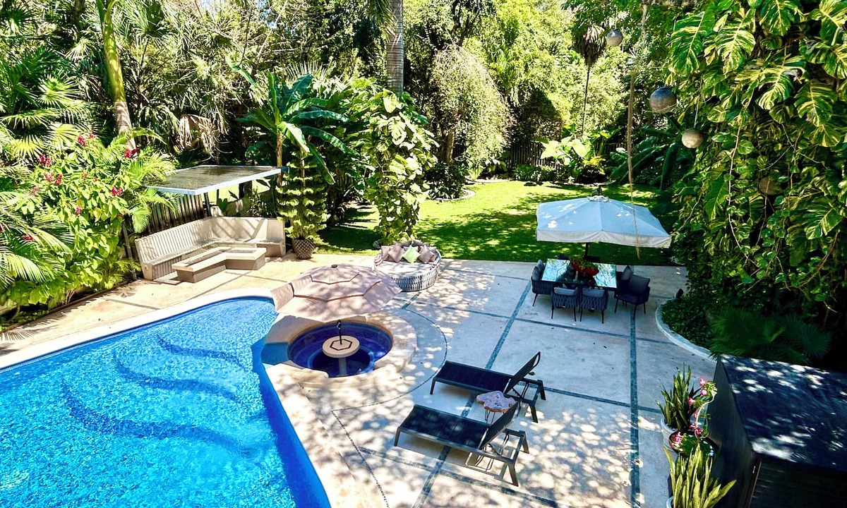 Playacar House | LIMITED-TIME SAVINGS! Luxury Villa w/Private Pool & Daily Maid Included.