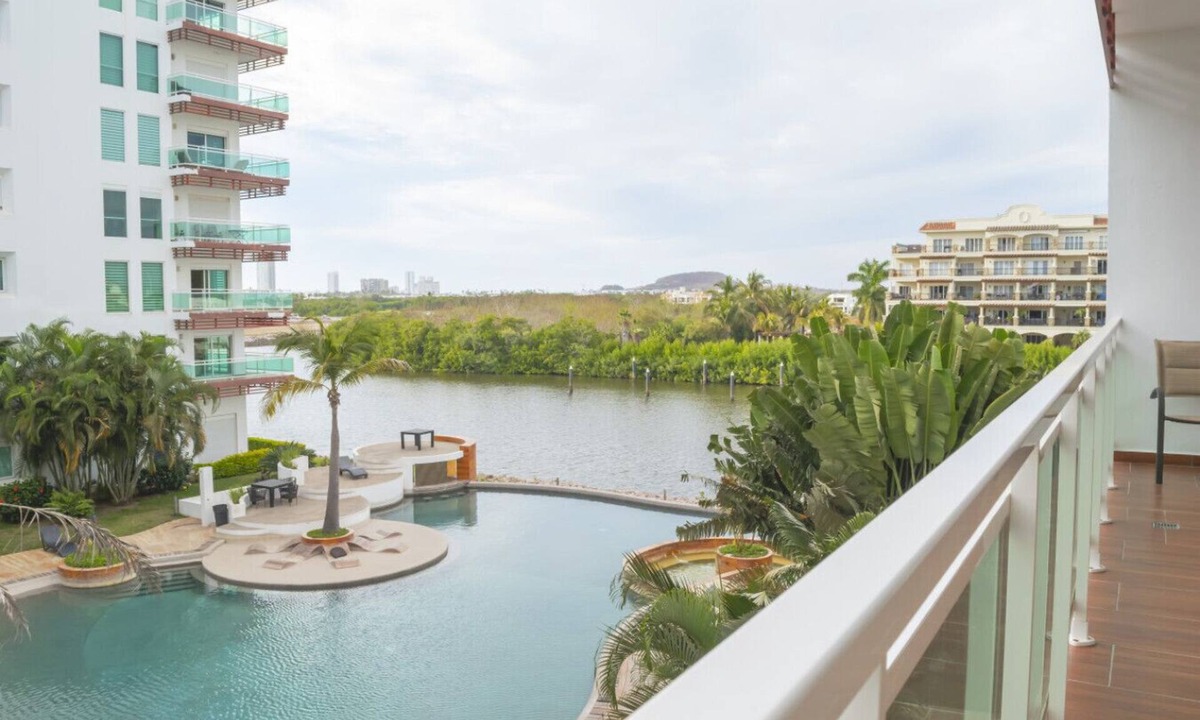 Marina Mazatlan Condo | linda vista a la marina/5 min playa by Gpsrentas