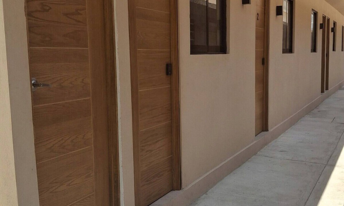 Villahermosa Apartment | LOFT. 5 Next to CERACOM and 500 m from Plaza Crystal.