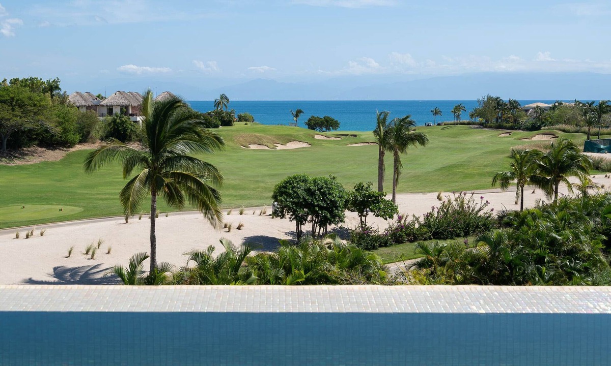 Punta de Mita Condo | Lux Ocean & Bay Views, Full Access, 2 Golf Carts, Plunge Pool, Cook/Cleaning