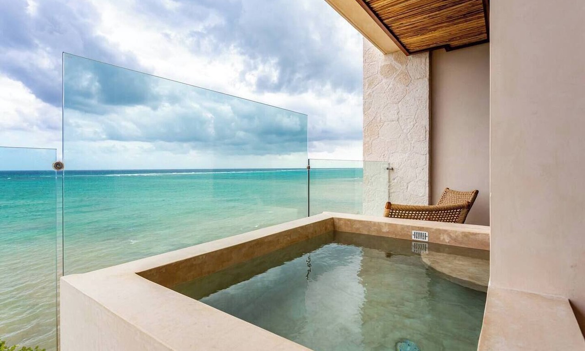 Soliman Bay Condo | Luxury 3BR Oasis | Ocean View | Private Pool