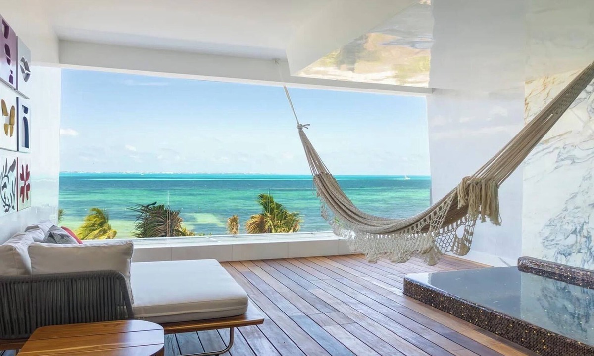 Punta Sam Apartment | Luxury Adults-Only Oceanfront Escape in Beautiful Cancun