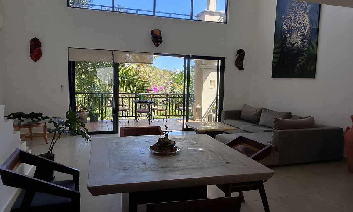 Puerto Aventuras Apartment | Luxury and Elegance: A Fully Furnished Penthouse in Puerto Aventuras