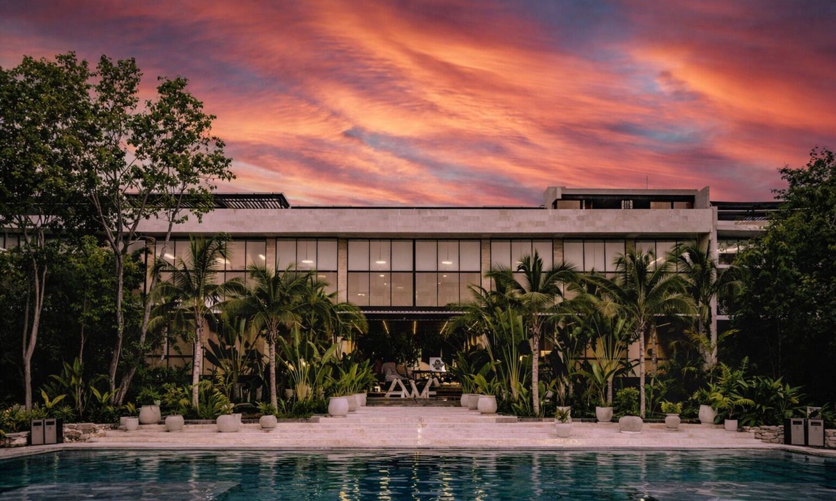 Playacar Condo | Luxury AWA Playacar Penthouse Private Rooftop Plunge Pool Gated Resort Living